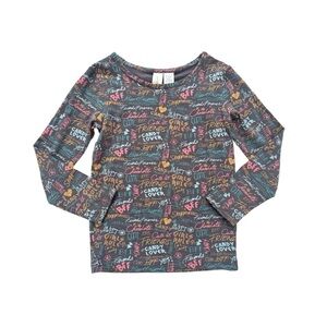 Matilda Jane Paint By Number Graphic Long Sleeve Tee 4